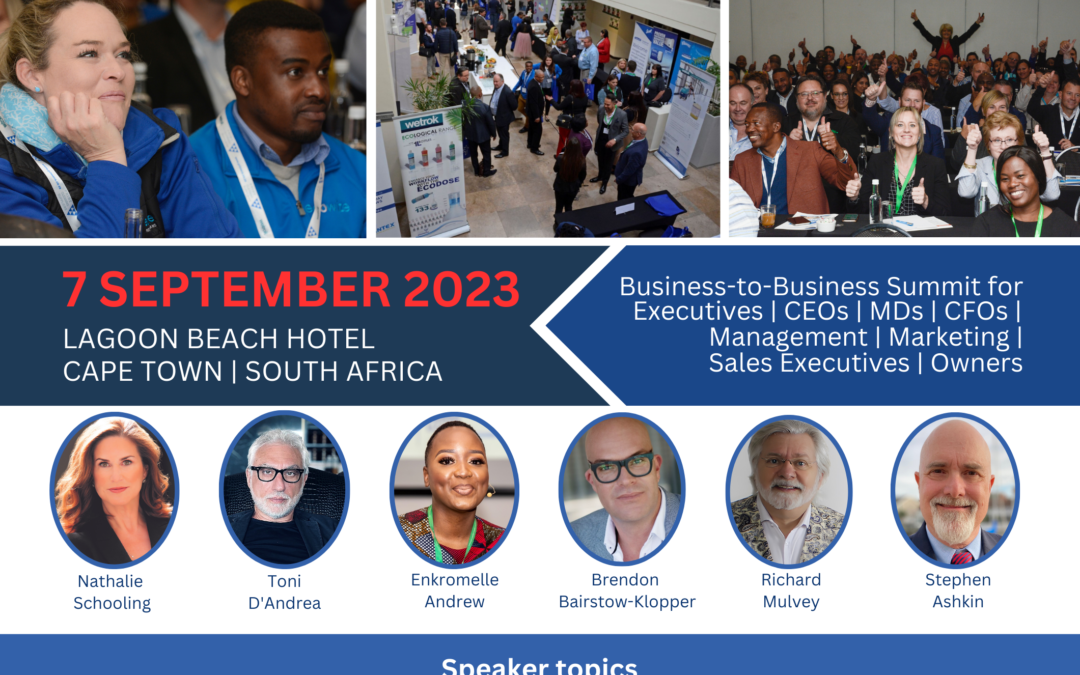 Happening on September 7 – An African Cleaning Summit!